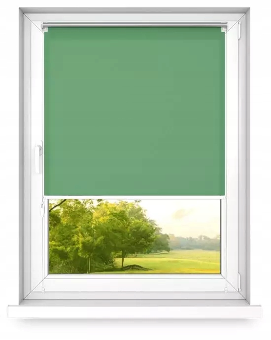 Mini roleta 60 x 230 cm – bez zatloukání instalace, Pvc okno