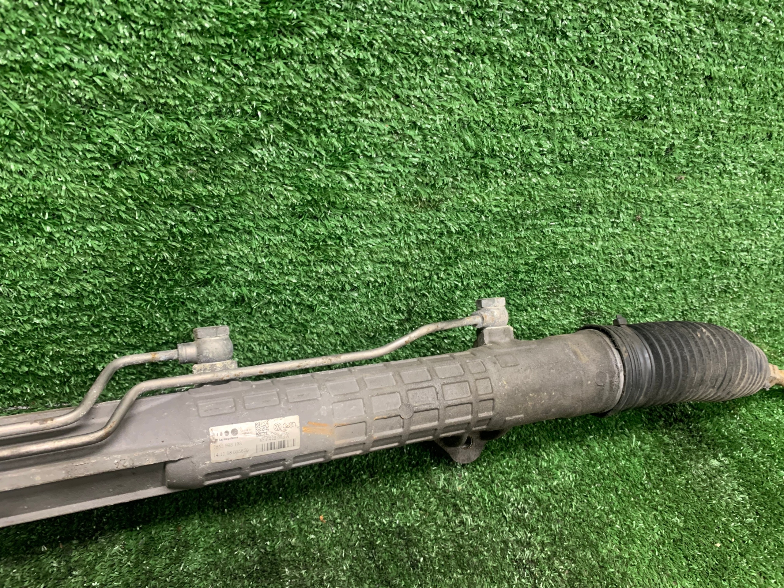AUDI A6 C6 4F drag rod servo steering control 4F1422066A EUROPA
