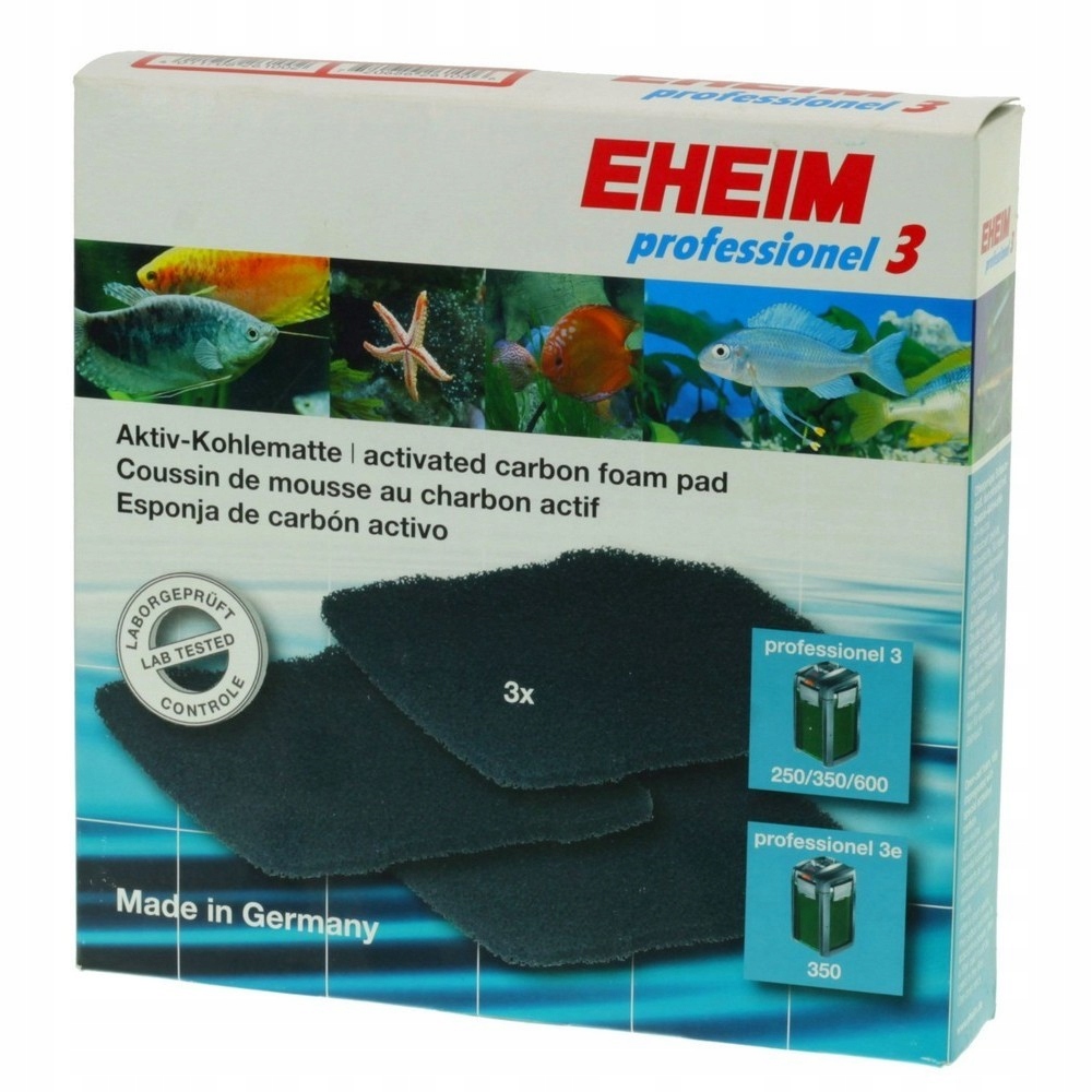 Levně Eheim pěnová vložka s uhlím pro filtr 2071-2075 (2628710)