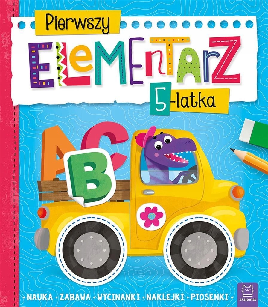 

Pierwszy Elementarz 5-LATKA, Agnieszka Bator