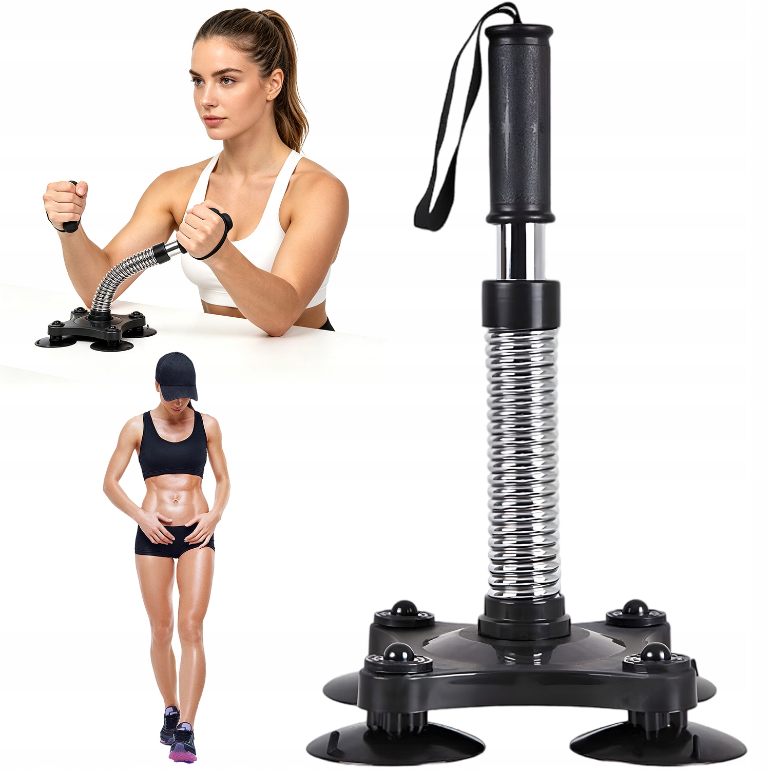 Przyrząd Do Ćwiczeń Ramion Klucz Fitness Nadgarstek Przedramię Stal
