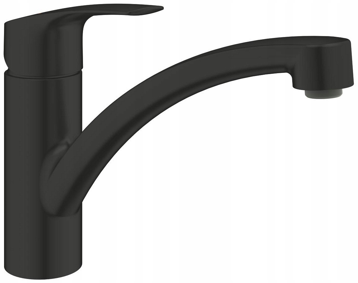 Grohe Kuchynská Batéria Dn 15 Eurosmart Čierna Matná