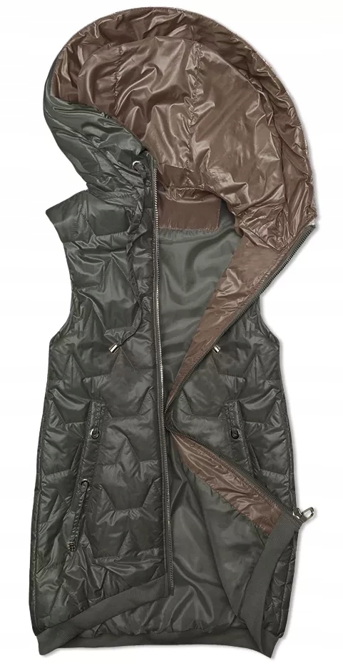 Vesta S Kapucí B8239 Khaki S (36)