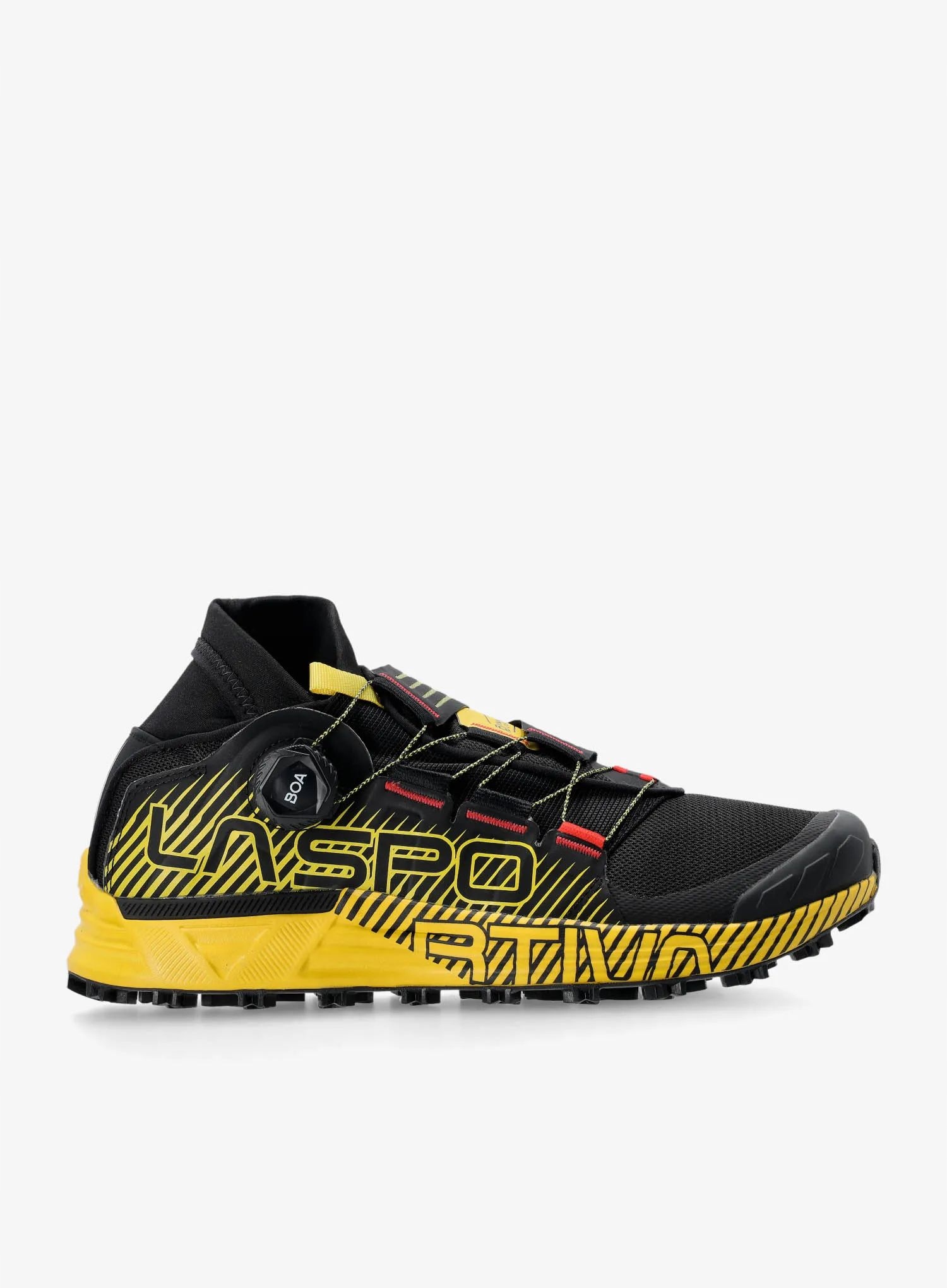 Buty trailowe La Sportiva Cyklon black/yellow 44,5