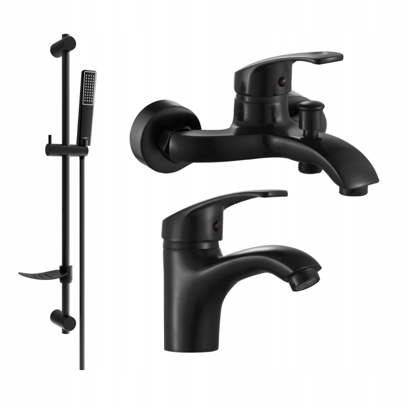 Mexen Fabia DF72 vanová sada, Černá