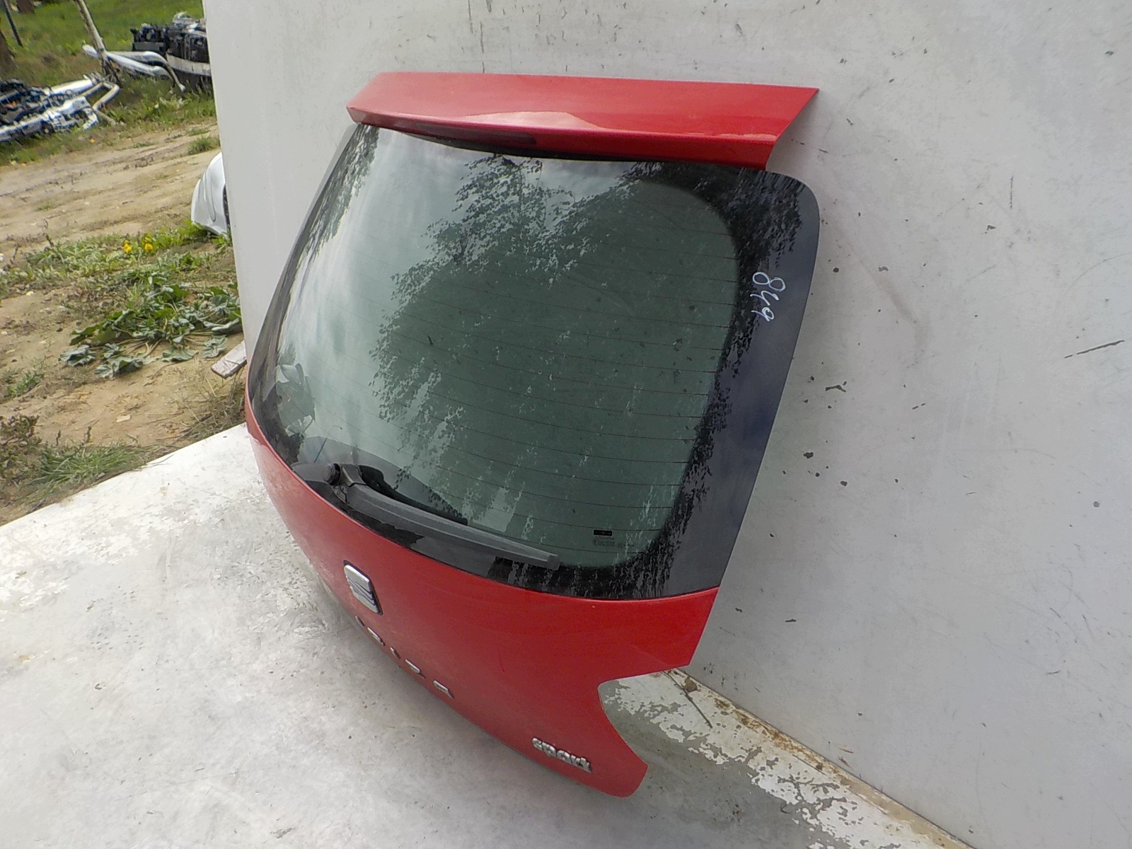 849 SEAT IBIZA IV 3D SPORT boot door rear