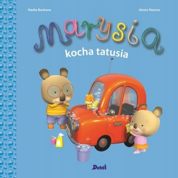 

Marysia kocha tatusia Nadia Berkane