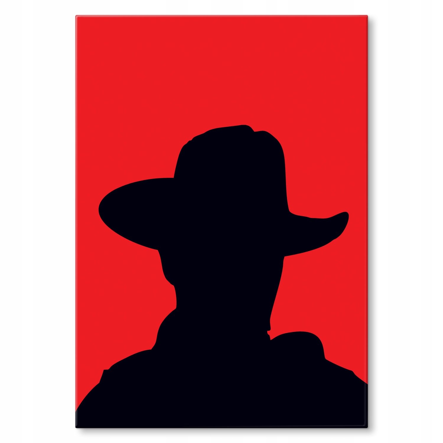 Kovový plakát Clint Eastwood Klobouk Dárek 42 x 59 cm