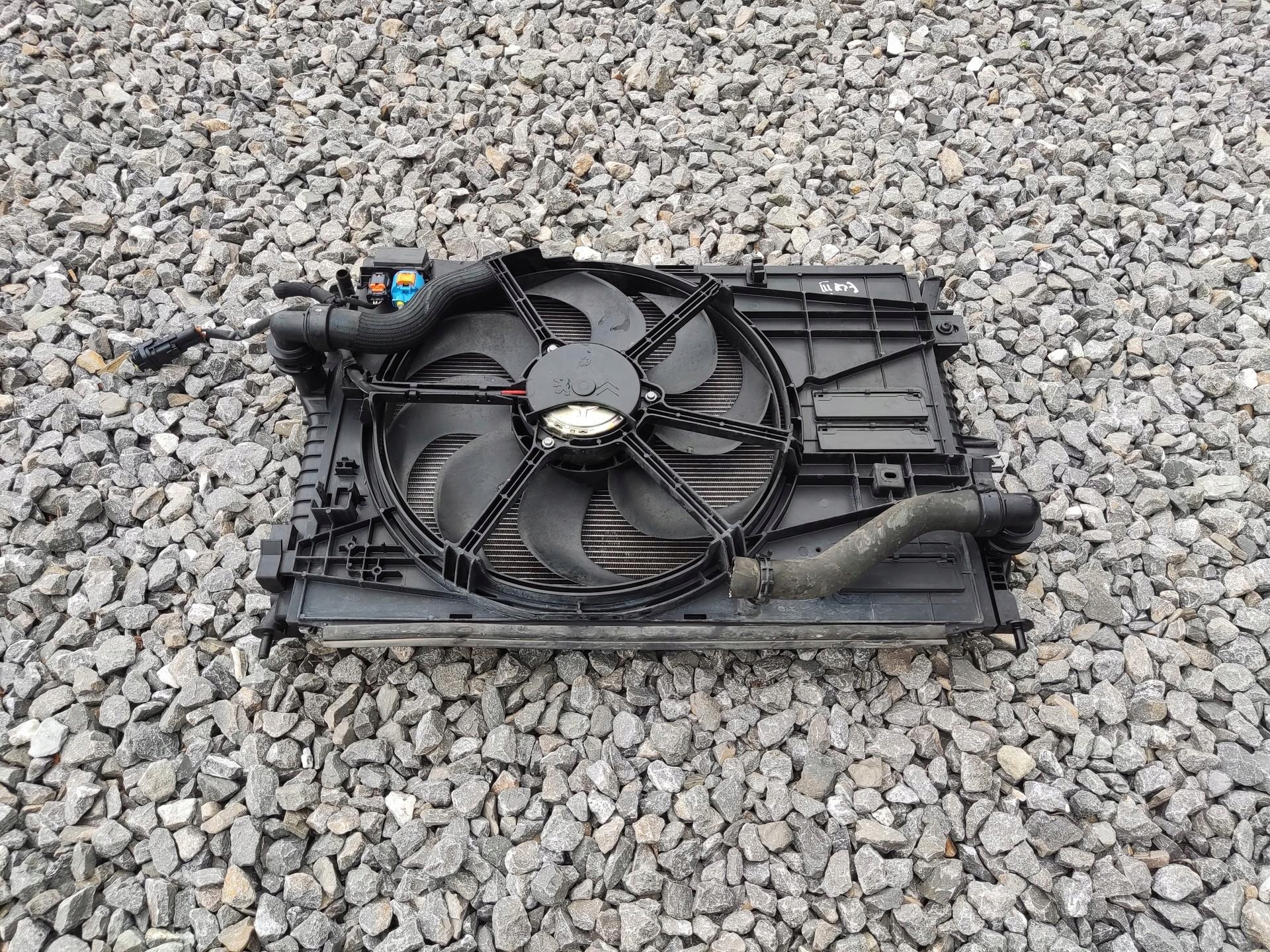KOMPLET chladiče chladiče ventilátor JUMPY EXPERT III 1.6 E-HDI 2016-2023