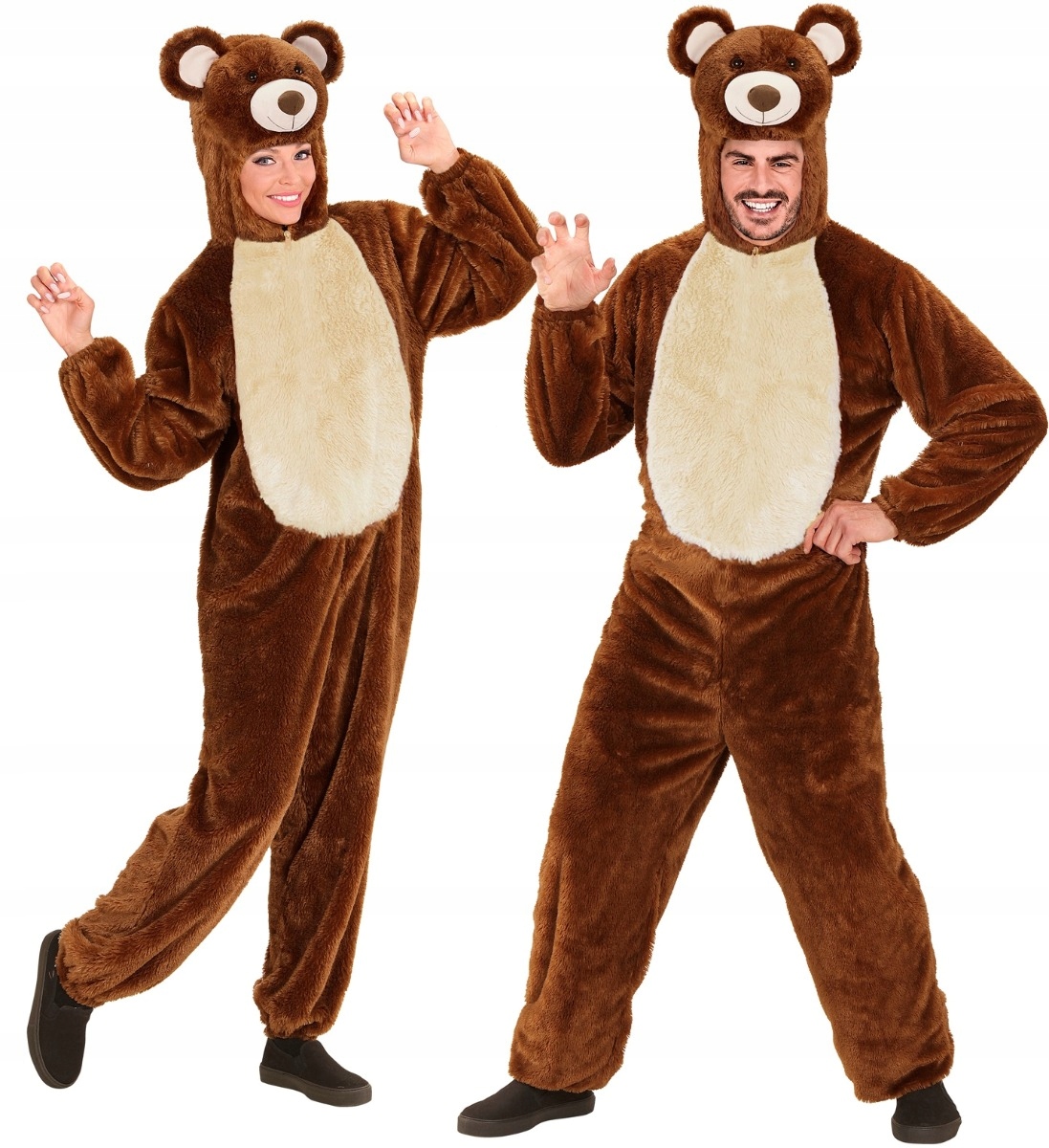 Kostým Medvěd Plyšový Medvěd Kombinéza Medvídek M/L