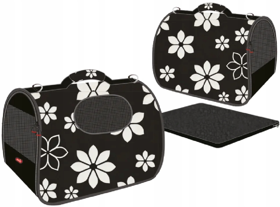 Zolux Torba transportowa dla psa na ramię Nomad Flower L transporter