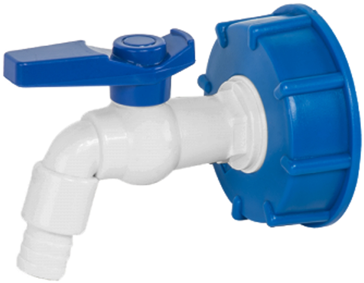 

Kran Zbiornika Beczki Gz 3/4'' Przyłącze Ibc S60x6