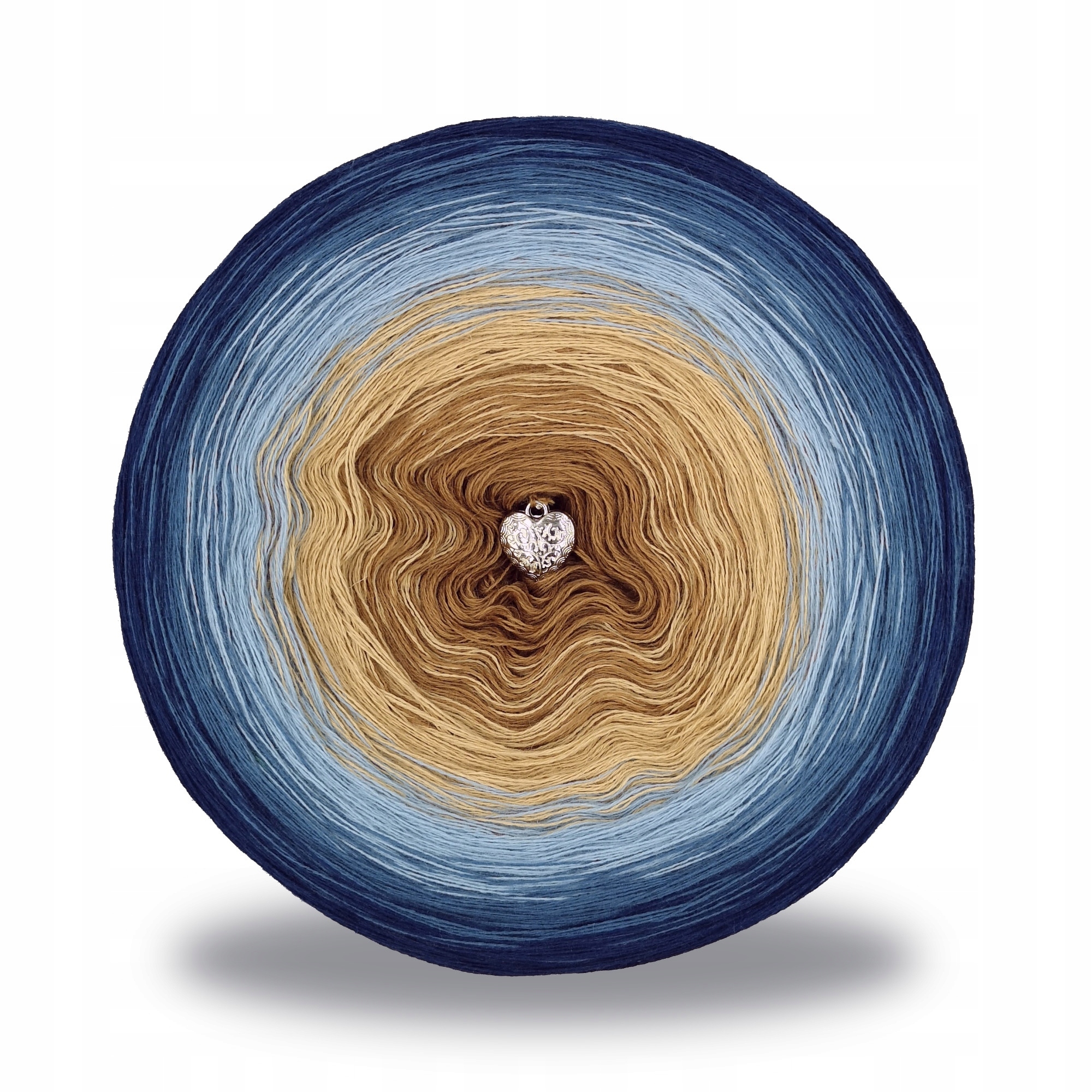 Příze merino akryl motek 4 nitě ombre OMD02 1900m