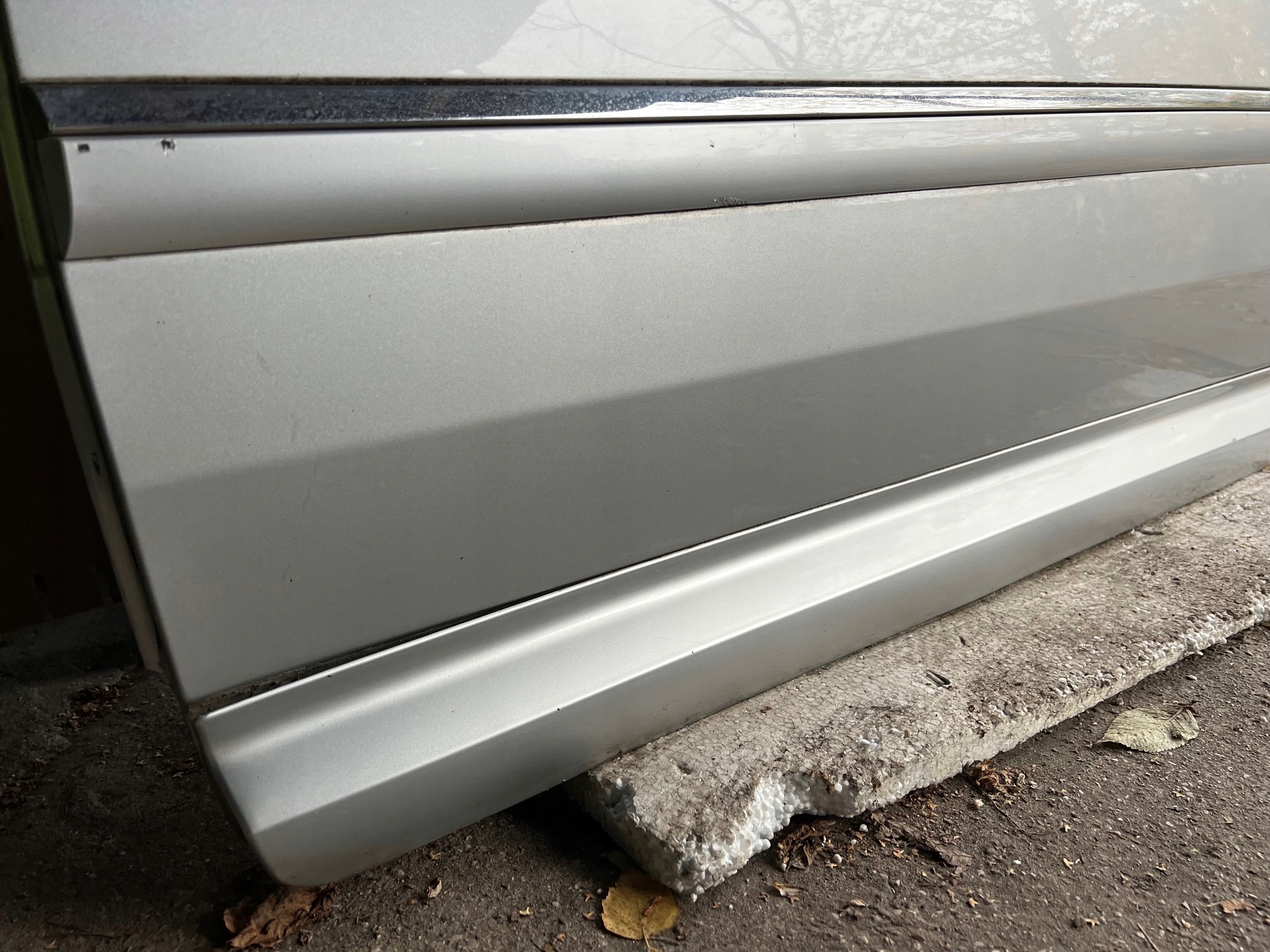 AUDI A8 D3 door left front left front LY7W