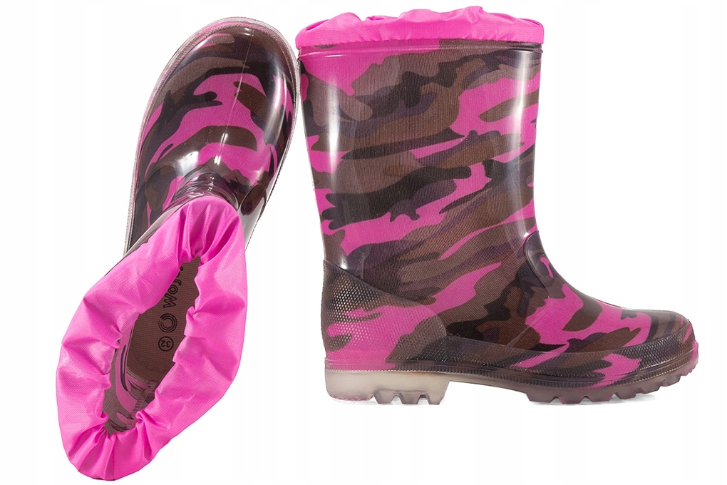 

Wojtyłko 2G2202R Kalosze Gumowce Dziewczęce 23