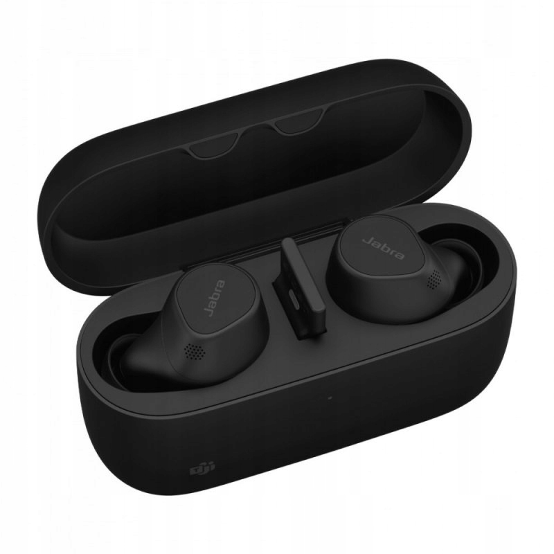 Jabra Evolve 2 Buds Słuchawki bezprzewodowe douszne Black