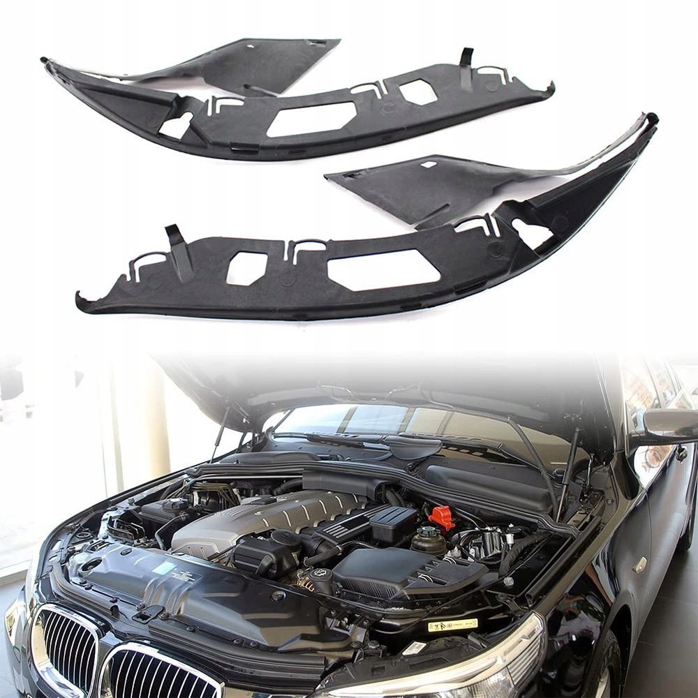 Těsnění světlometu levé pravé pro Bmw 525i 2004-2007 63126934512