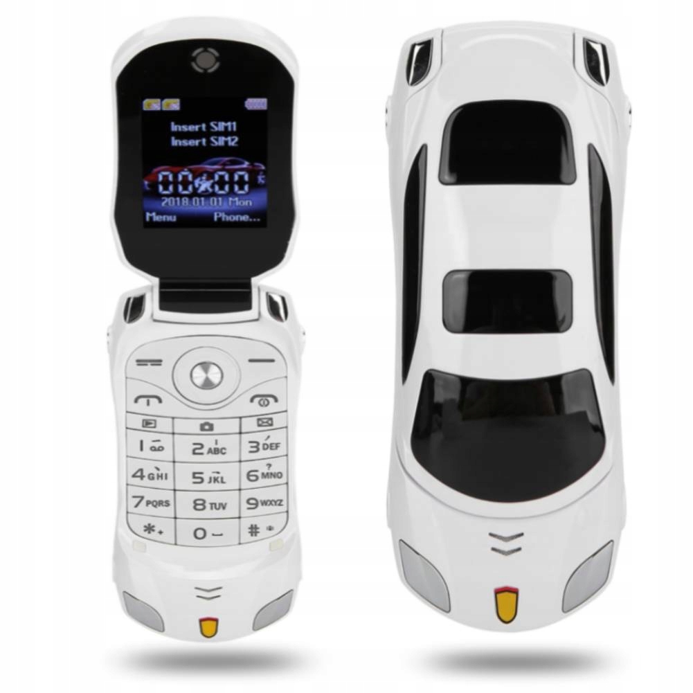 Telefon S 1,8" Displejem, 0,3 Mpx Fotoaparátem A Véčkovou Konstrukcí Ideální Pro Studenty