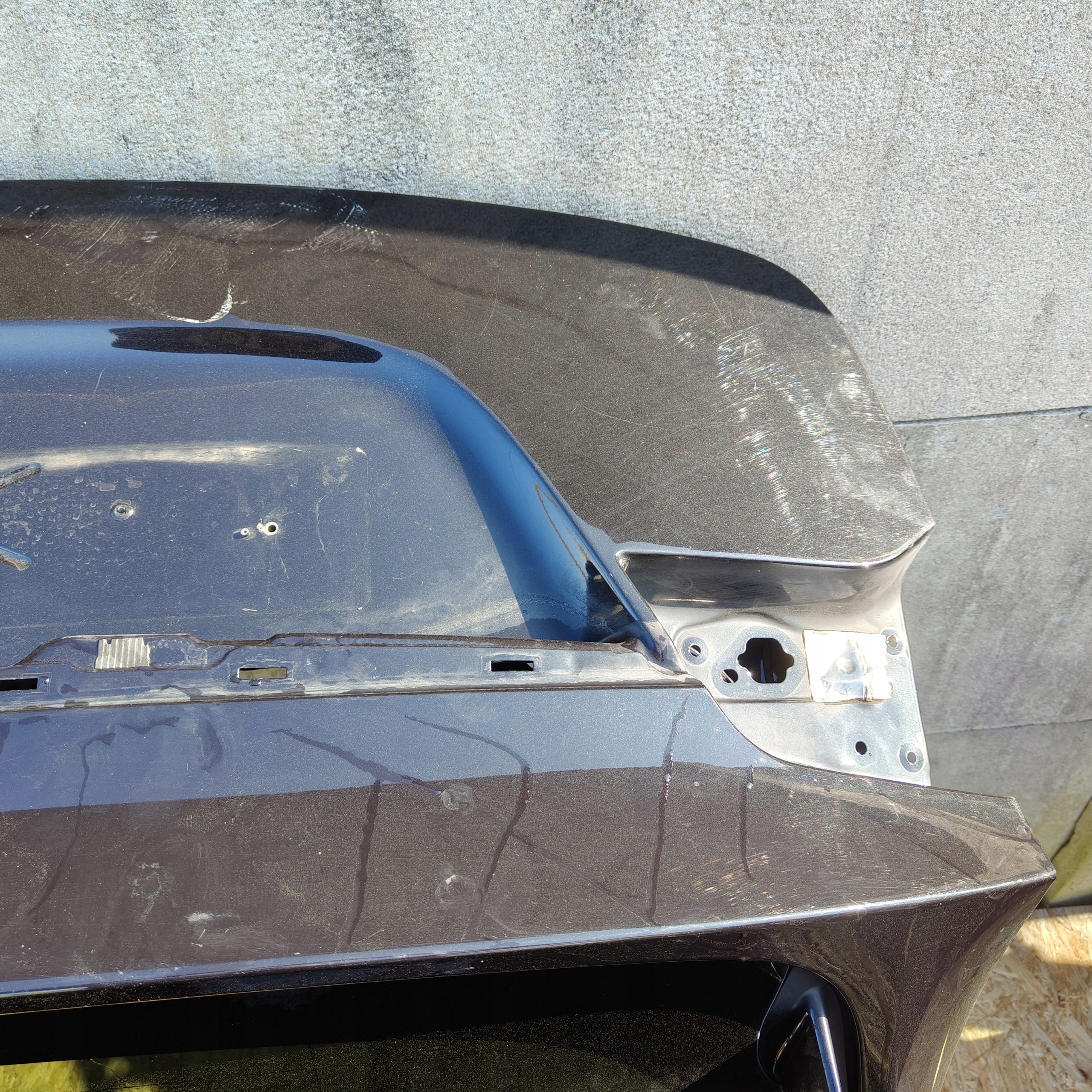 trunk door boot rear rear part TESLA MODEL X window LOTKA
