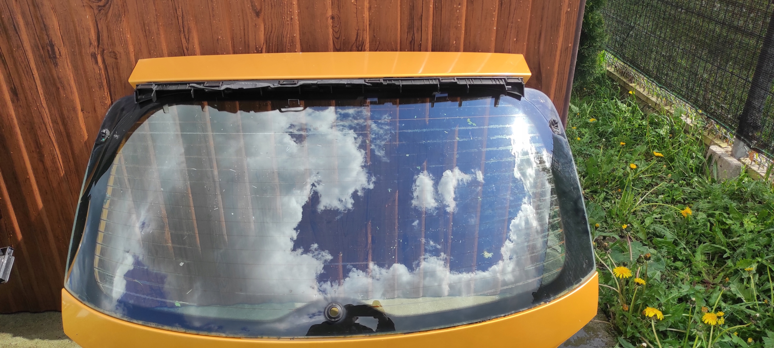 rear trunk door boot seat ibiza IV LS1W