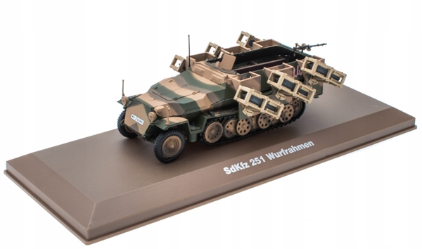 SdKfz 251 Wurfrahmen 40 1:43 Atlas
