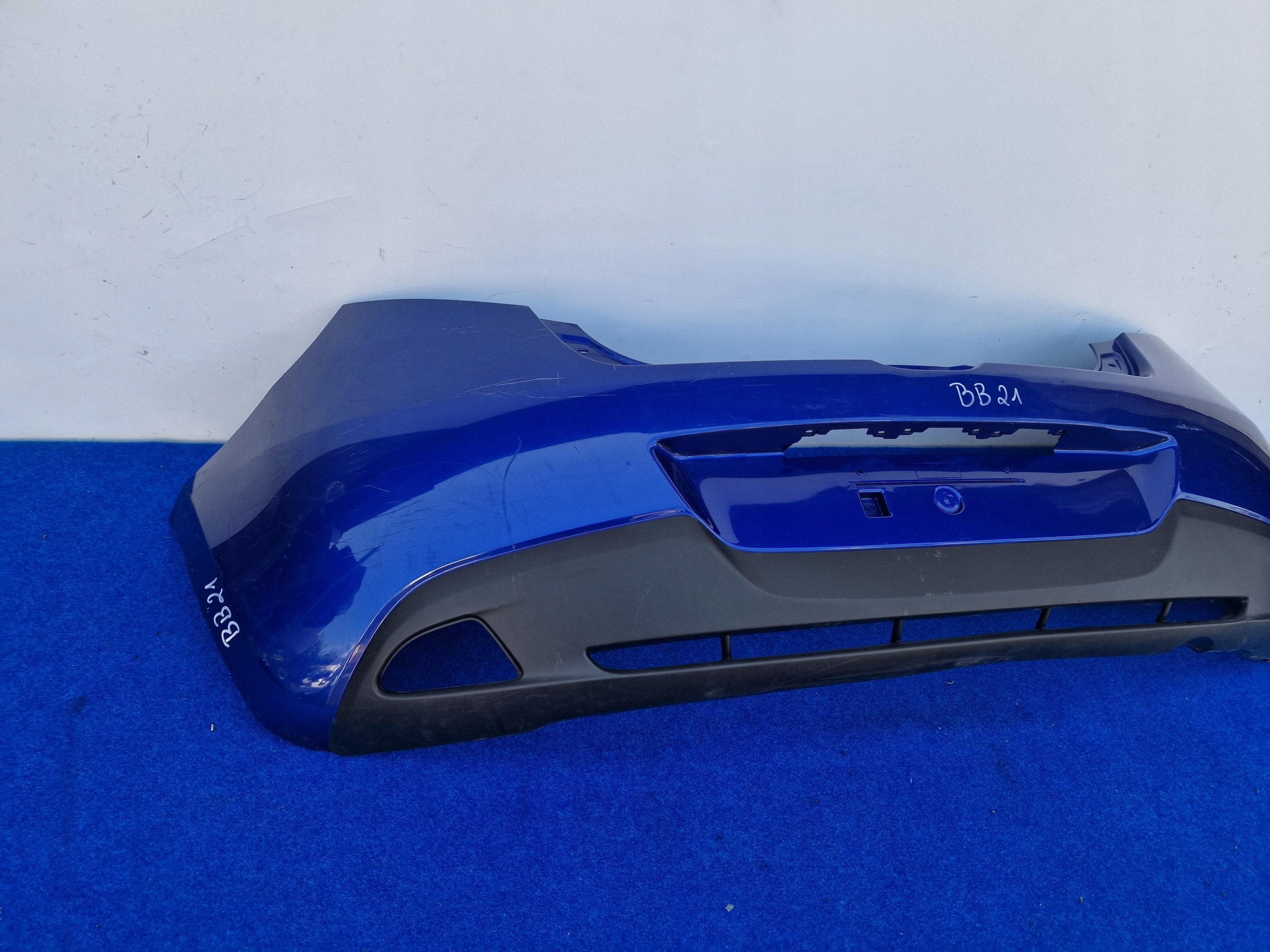 MAZDA 2 II 2008-2014 ROK bumper rear part rear D651-50221 BB21