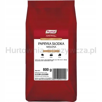 Prymat Paprika Sladká 800 g