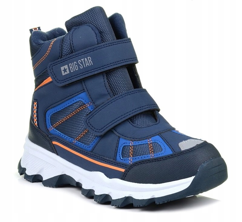 

Buty zimowe dziecięce Big Star KK374159 wysokie 35