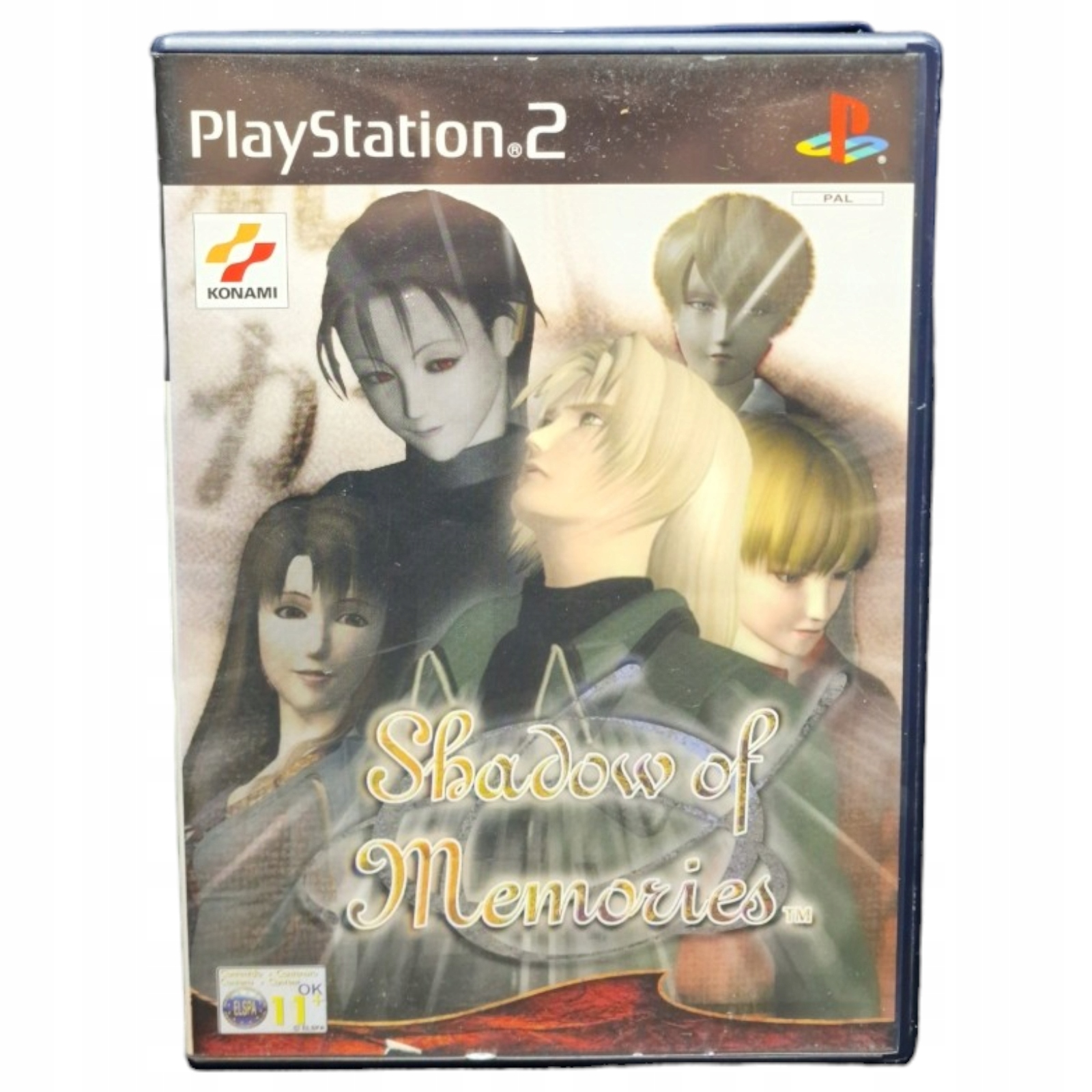 Gra SHADOW OF MEMORIES Sony PlayStation 2 (PS2)