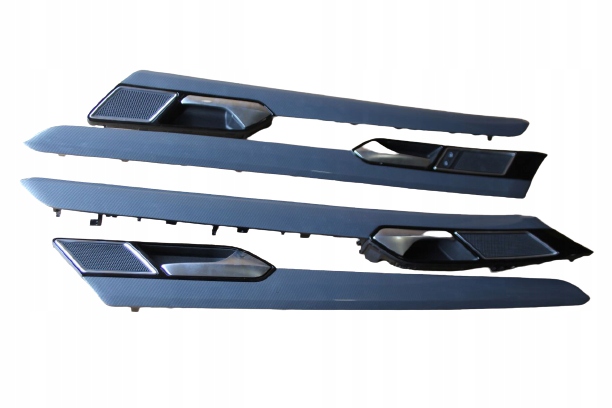 LISTWY DRZWI SONAVOX VW ARTEON PASSAT B8 SZARE