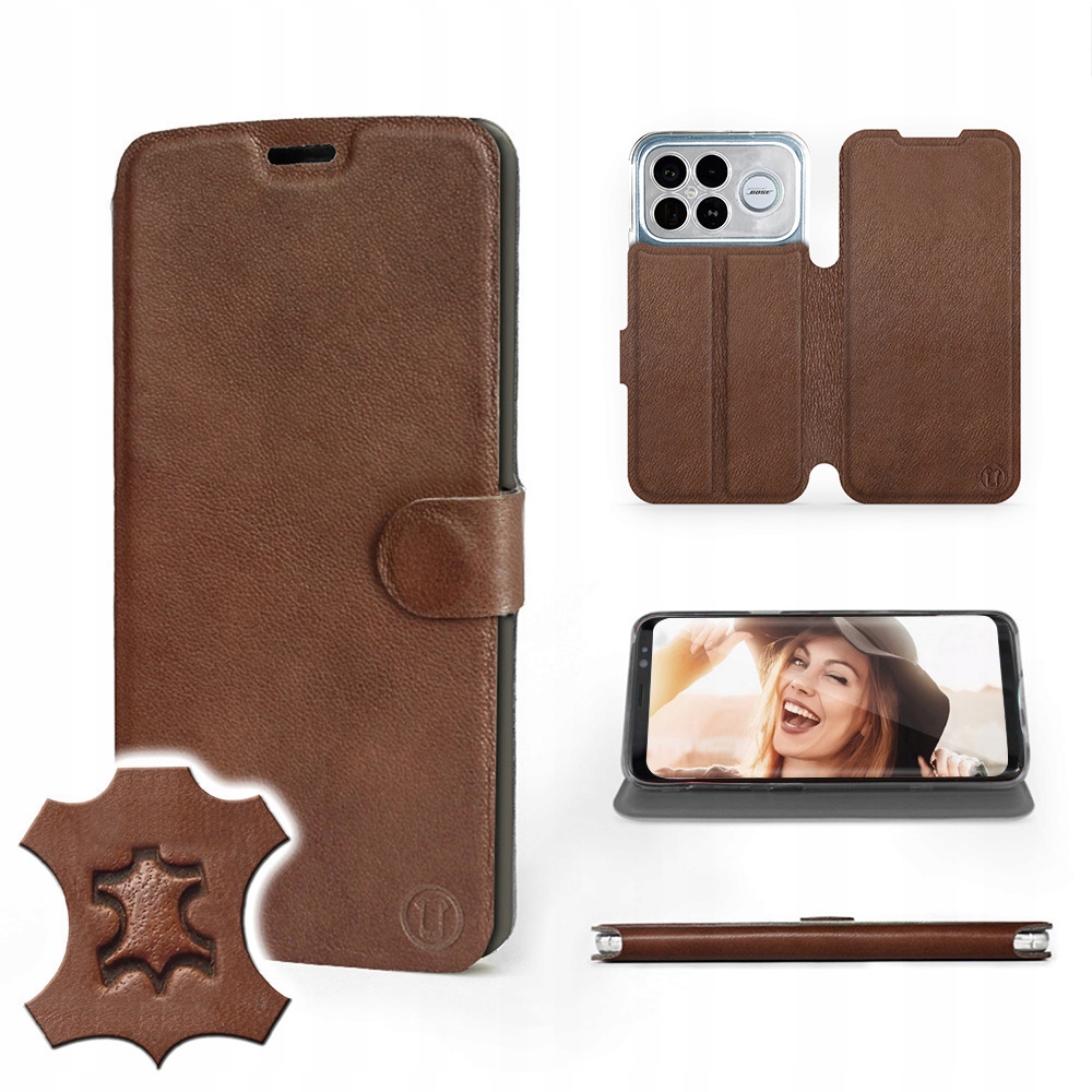 Etui Mobiwear do Xiaomi Poco F8 Ultra Brown Leat