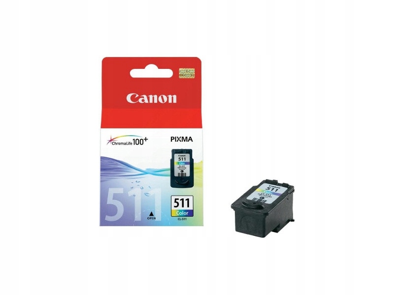 Tusz Canon CL-511 Kolorowy 9 ml 2972B001