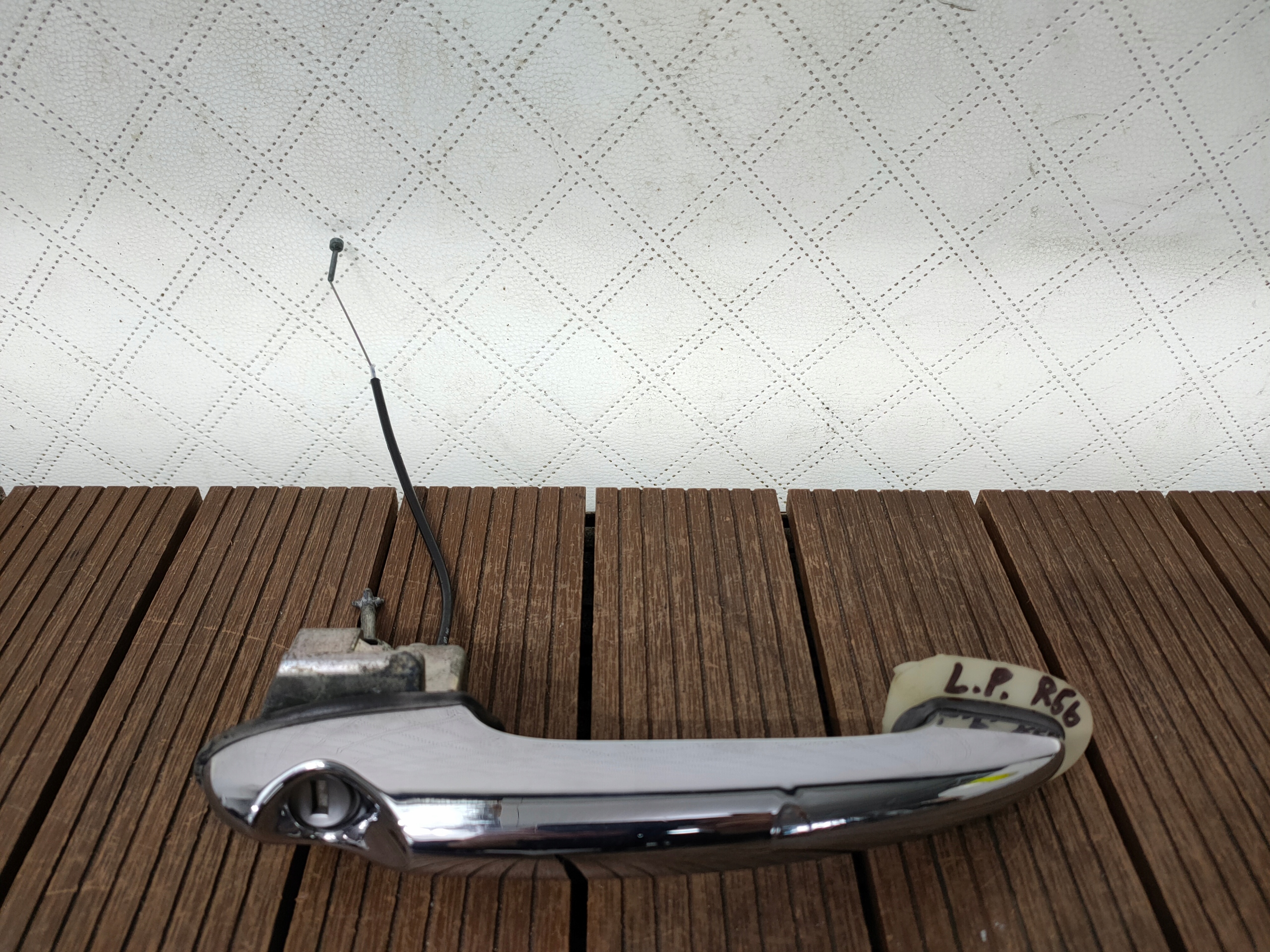 MINI COOPER R56 06-13 handle door front left front EUROPA CHROM