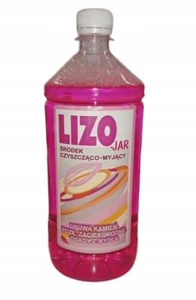 

Lizo, Płyn czyszcząco-myjący, 1 l