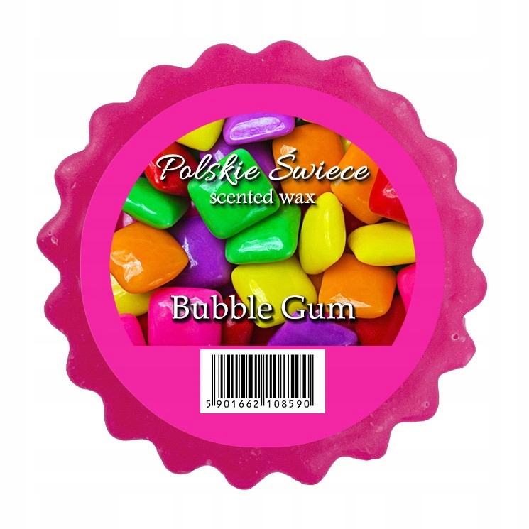 

Bubble Gum wosk zapachowy do kominków