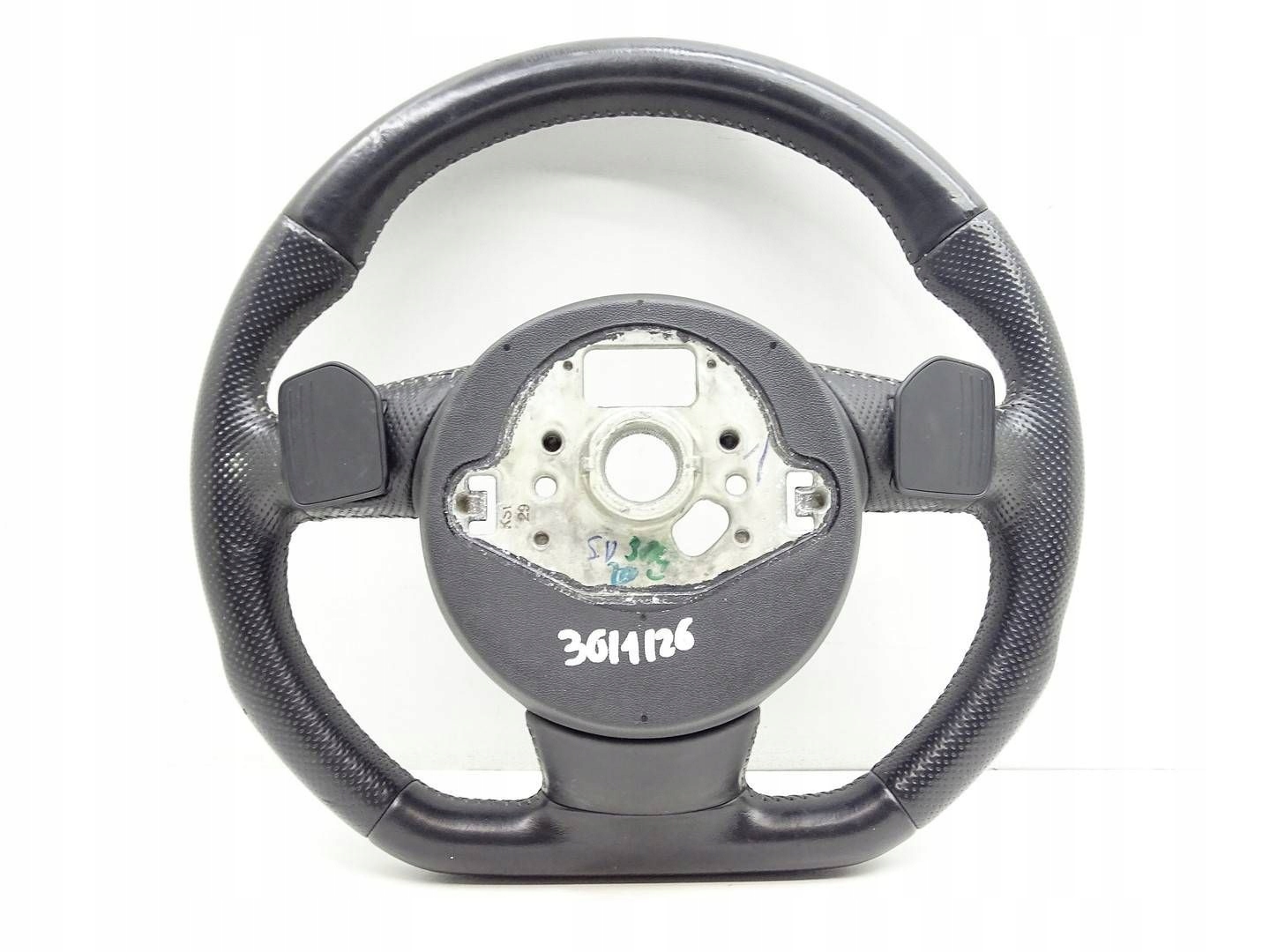 steering wheel, leather SCIETA with shifting MULTI AUDI A3 8V S-LINE 8V0419091S