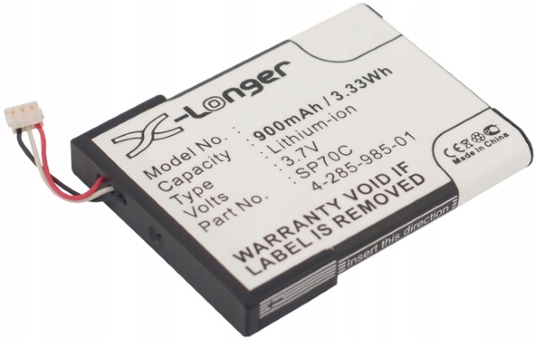 

Bateria SP70C Do Sony Psp E1000 E1002 E1004 E1008