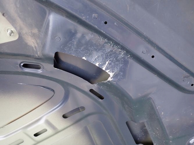 VW ARTEON bonnet