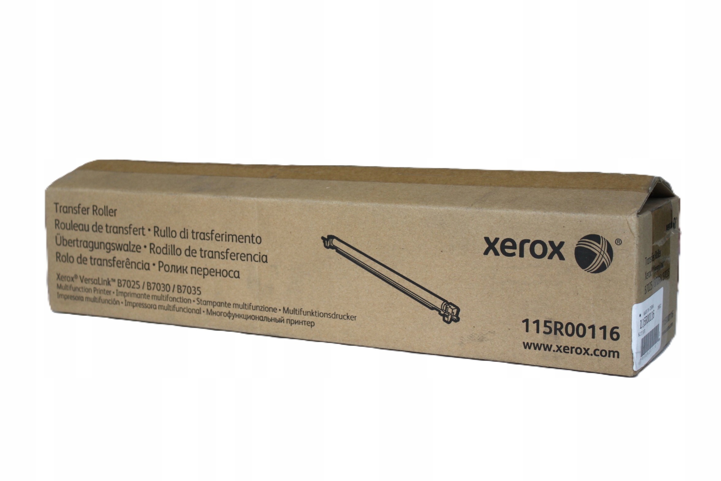 Xerox 115R00116 B7025/B7030/B7035 přenosový válec originál