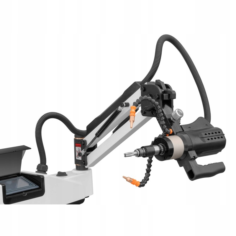 GWINTOWNICA CORMAK RGM16PW GWINCIARKA Z PRZEDMUCHEM I CHŁODZENIEM 600W Kod producenta RAMIĘ GWINTUJĄCE CORMAK RGM16PW