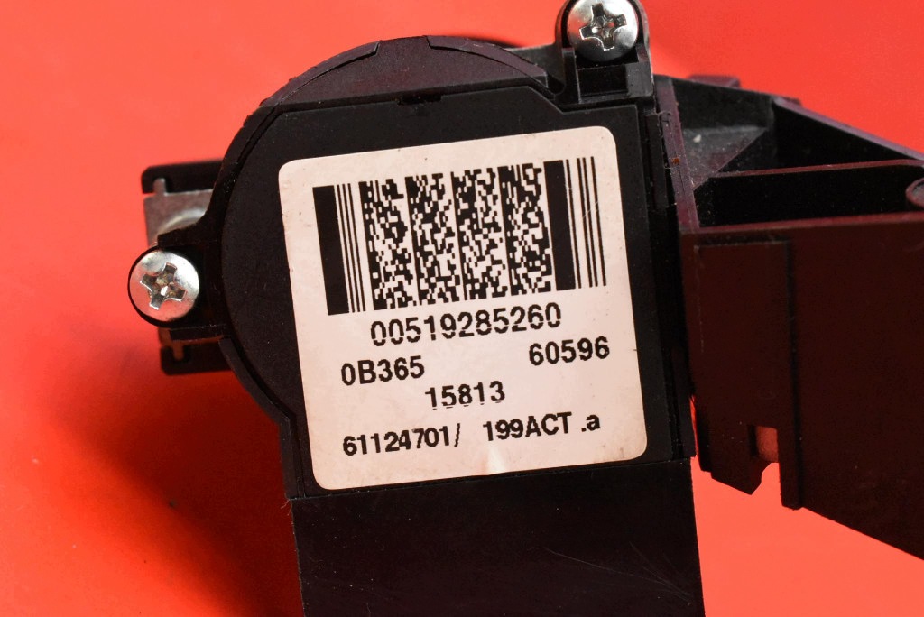 ignition key 00519285260 OPEL COMBO D 1.4 16V 95 KM 11-20