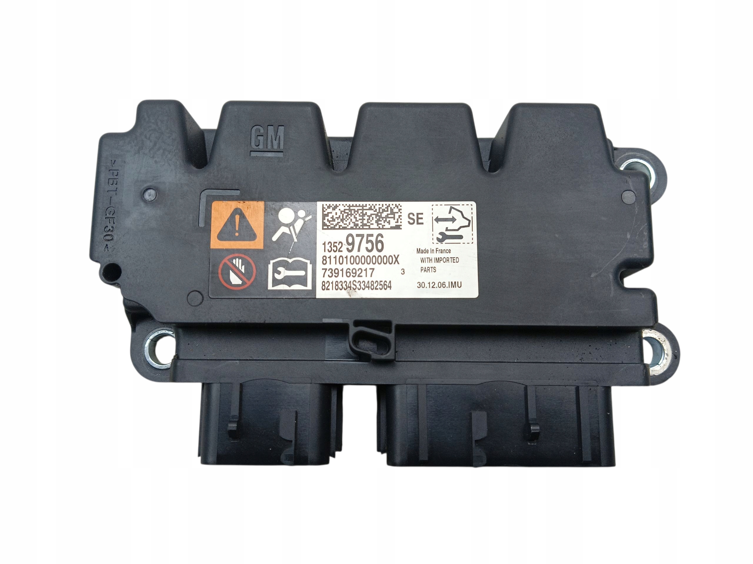 sensore SENSOR modulo airbag airbag OPEL ASTRA K V 13529756