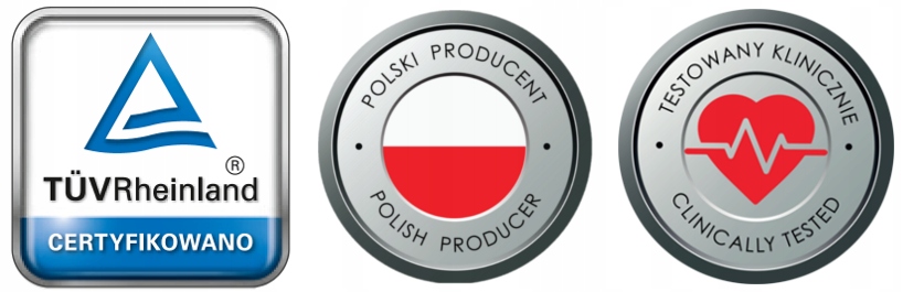 POLSKI CIŚNIENIOMIERZ NADGARSTKOWY KTN-01 + ETUI Rodzaj mankietu standardowy