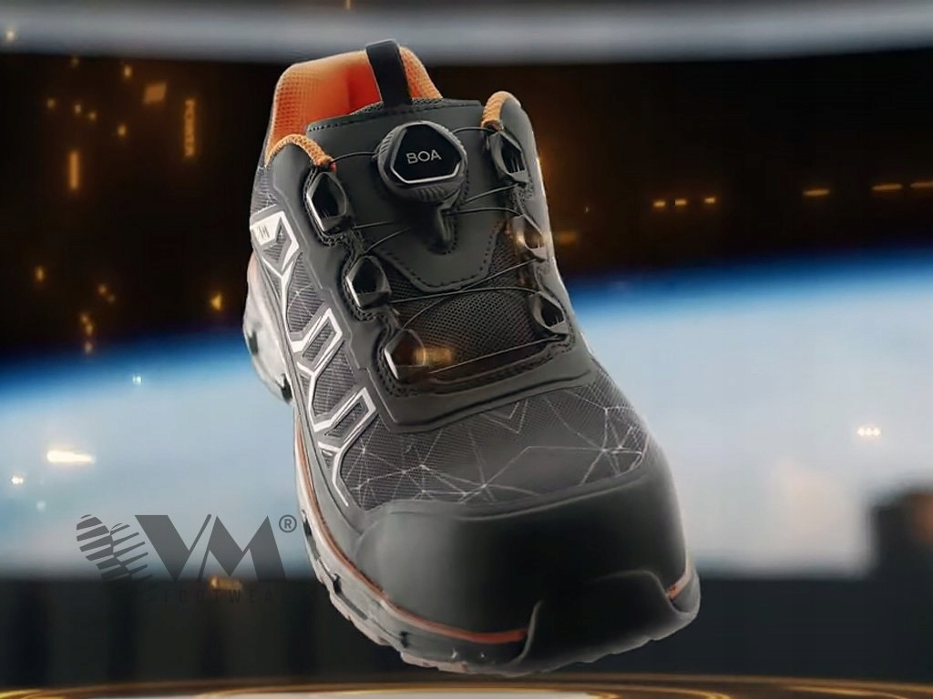 BUTY ROBOCZE OCHRONNE ADIDASY MĘSKIE VM LOUISIANA S1P SRC BOA 45 + ŁYŻKA Cechy dodatkowe z podnoskiem