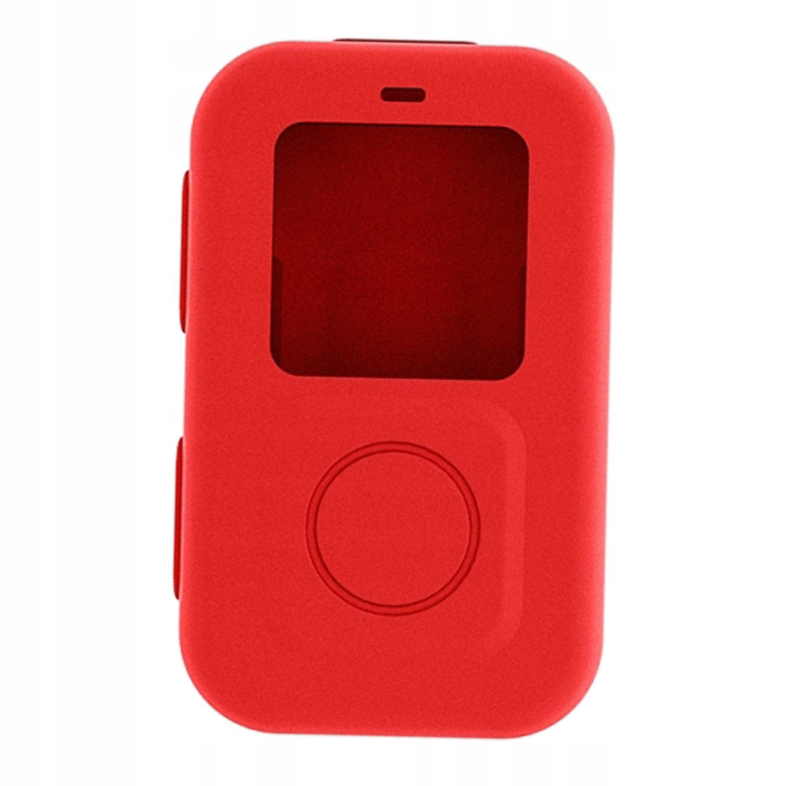 Silicone Protective Cases for Hero10 Remote Red