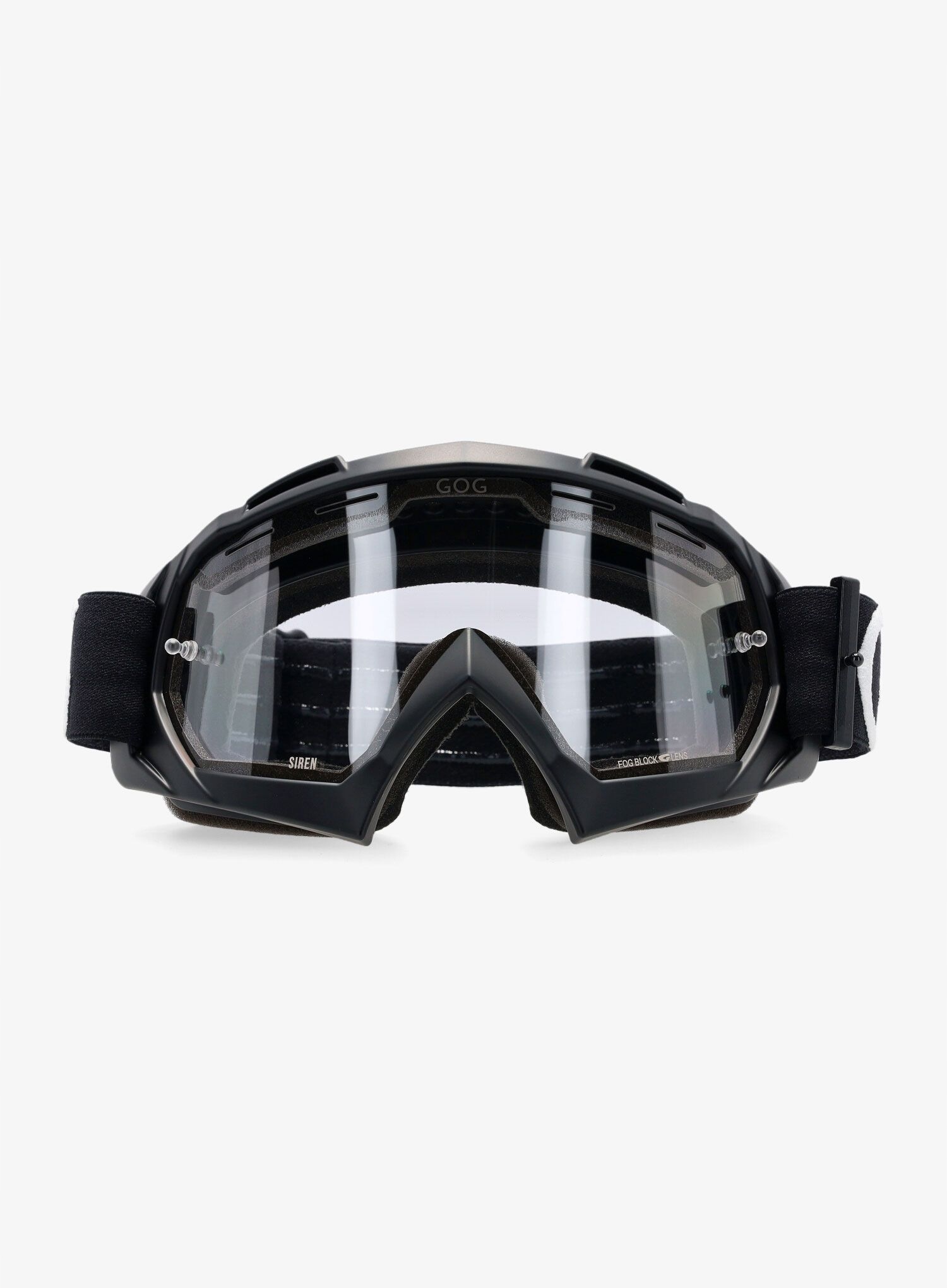 Cyklistické brýle Gog Siren clear/matt black