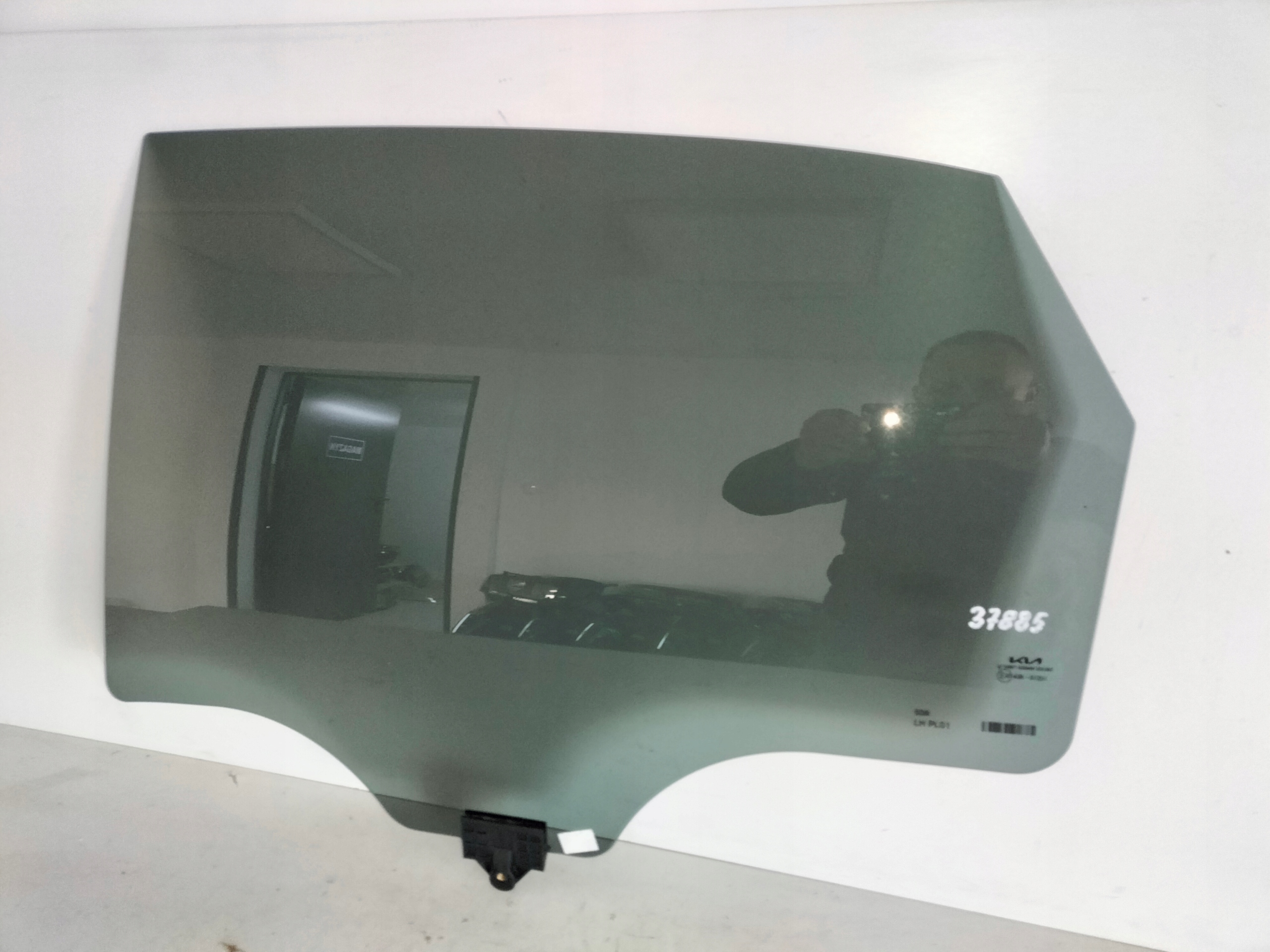 window door rear rear part left KIA CEED III 18- HB