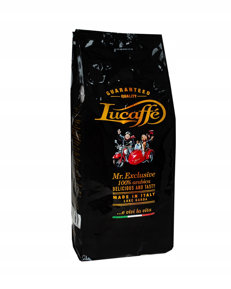 Lucaffe Mr. Exclusive 1kg kawa ziarnista