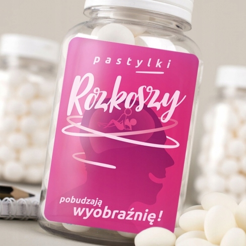 

Pastylki Rozkoszy Rozbudź Jej Wyobraźnię Upominek