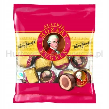 Levně Manner Čokoládové Bonbóny Mozartkugeln 148 g